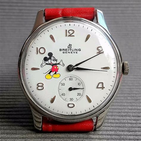 mickey mouse breitling